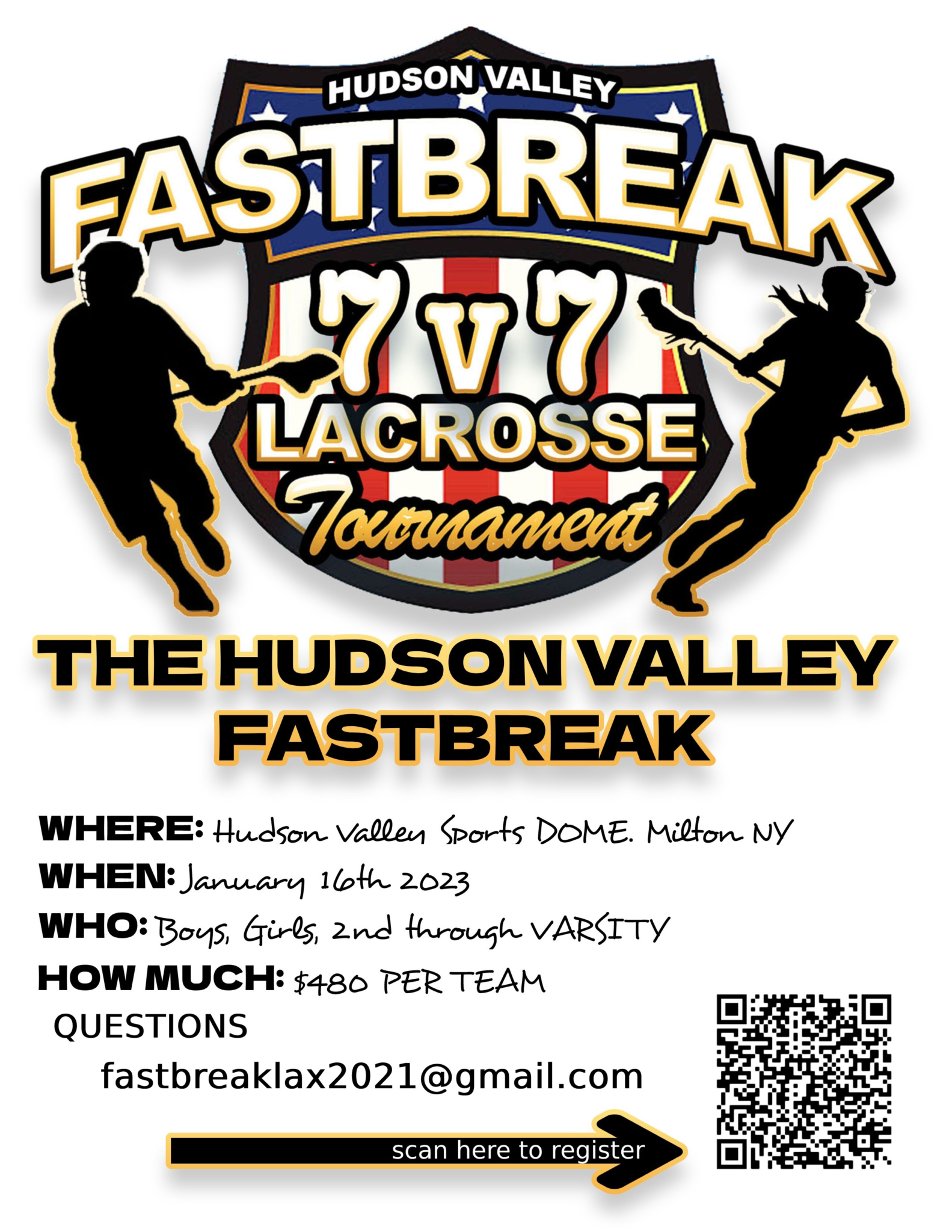 Lacrosse Tournaments Hudson Valley Sportsdome